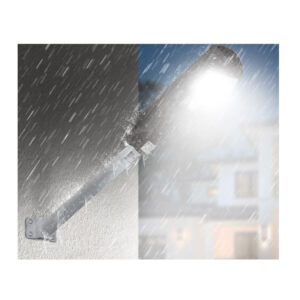 Ηλιακός LED Προβολέας με Αισθητήρα Κίνησης και Τηλεχειριστήριο 120 W Bakaji 8054143007992 - Image 4