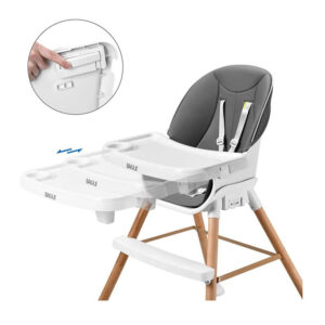 Παιδικό Κάθισμα Φαγητού 2 σε 1 02813705 Bakaji 8054143010800 - Image 2