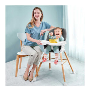 Παιδικό Κάθισμα Φαγητού 2 σε 1 02813705 Bakaji 8054143010800 - Image 4