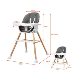 Παιδικό Κάθισμα Φαγητού 2 σε 1 02813705 Bakaji 8054143010800 - Image 5