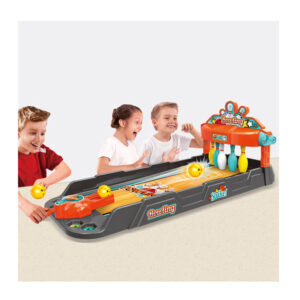 Επιτραπέζιο Παιχνίδι Mini Bowling Strike με 3 Μπάλες Bakaji 8057711880294 - Image 4