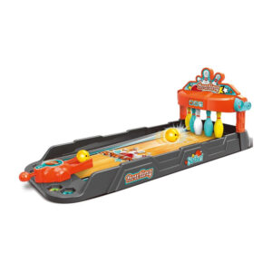 Επιτραπέζιο Παιχνίδι Mini Bowling Strike με 3 Μπάλες Bakaji 8057711880294 - Image 5