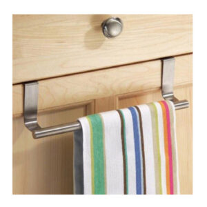 Πετσετοκρεμάστρα Πόρτας από Ατσάλι 23 x 9 cm 02837492 Bakaji 8059221001404 - Image 3