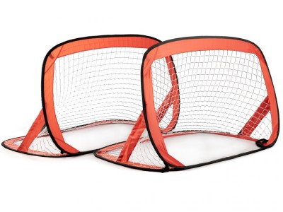 IPLAY Σετ με Δύο Ποδοσφαιρικά Τέρματα 110 cm για Ποδόσφαιρο 8156