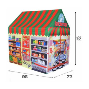 Παιδική Σκηνή Σούπερ Μάρκετ 72 x 95 x 102 cm Ecotoys 8167 - Image 3