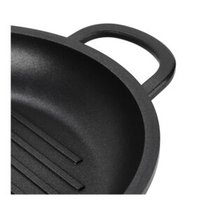 Αντικολλητικό Στρογγυλό Τηγάνι - Γκριλ από Χυτό Αλουμίνιο 28 cm Fagor Future 81PAFGFAR30 - Image 2