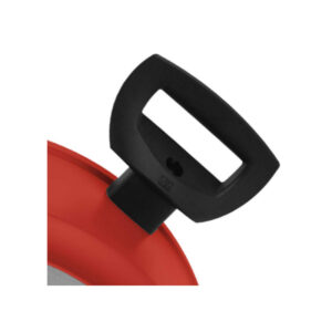 Αντικολλητική Κατσαρόλα με Γυάλινο Καπάκι 5 Lt 24 cm Χρώματος Κόκκινο Fagor Maxima 81PXFGOMR24 - Image 2