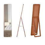 Επιδαπέδιος Ολόσωμος Καθρέφτης 37 x 43 x 156 cm HOMCOM 831-390 - Image 2