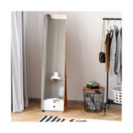 Επιδαπέδιος Ολόσωμος Καθρέφτης 37 x 43 x 156 cm HOMCOM 831-390 - Image 4