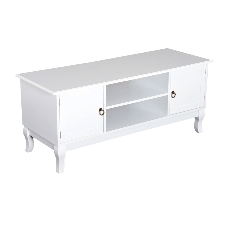 Ξύλινο Έπιπλο Τηλεόρασης 120 x 45 x 50 cm HOMCOM 833-410 Ξύλινο Έπιπλο Τηλεόρασης 120 x 45 x 50 cm HOMCOM 833-410