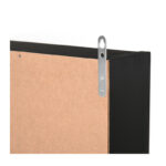 Κρεμαστή Ξύλινη Βιτρίνα με 5 Ρυθμιζόμενα Ράφια 80 x 9.5 x 60 cm Χρώματος Μαύρο HOMCOM 833-761BK - Image 3