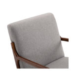 Ξύλινη Κουνιστή Πολυθρόνα 64 x 86 x 80 cm HOMCOM 833-861 - Image 2