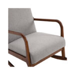 Ξύλινη Κουνιστή Πολυθρόνα 64 x 86 x 80 cm HOMCOM 833-861 - Image 3