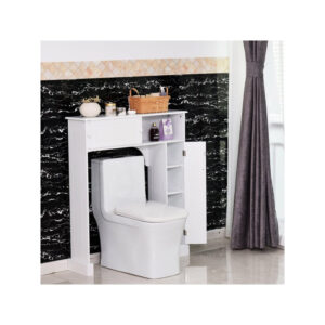 Ξύλινο Έπιπλο Μπάνιου 89 x 23 x 104 cm HOMCOM 834-201 - Image 2