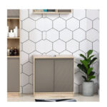 Ντουλάπι Νιπτήρα 60 x 30 x 59.8 cm HOMCOM 834-243 - Image 4