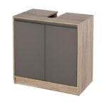 Ντουλάπι Νιπτήρα 60 x 30 x 59.8 cm HOMCOM 834-243 - Image 5