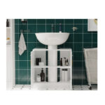 Ντουλάπι Νιπτήρα 60 x 30 x 60.5 cm Kleankin 834-337 - Image 3