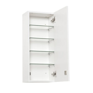 Ξύλινο Ντουλάπι Φαρμακείου 30 x 20 x 70 cm Kleankin 834-339 - Image 3