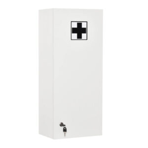 Ξύλινο Ντουλάπι Φαρμακείου 30 x 20 x 70 cm Kleankin 834-339 - Image 5