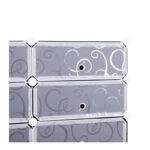 Stand Αποθήκευσης 32 Ζευγαριών Παπουτσιών 95 x 37 x 160 cm HOMCOM 837-017 - Image 2