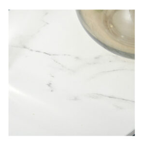 Βοηθητικό Μεταλλικό Τραπεζάκι με 2 Ράφια 60 x 28 x 53 cm HOMCOM 838-117 - Image 3