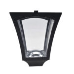 Ηλιακό LED Φανάρι Κήπου Κολόνα 160 cm Outsunny 842-108 - Image 2