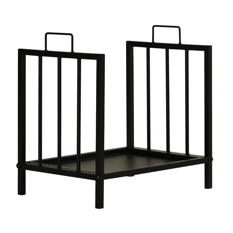 Μεταλλική Ξυλιέρα Τζακιού 42 x 32.5 x 46 cm Outsunny 842-209 Μεταλλική Ξυλιέρα Τζακιού 42 x 32.5 x 46 cm Outsunny 842-209