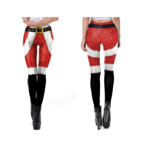 Γυναικείο Χριστουγεννιάτικο Κολάν Santa SPM 8436547688838 - Image 2