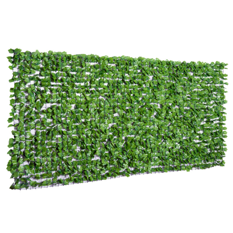 Outsunny Roll of Artificial Hedge για Μπαλκόνι και Κήπο σε πράσινο PE 300x150cm 844-203 Outsunny Roll of Artificial Hedge για Μπαλκόνι και Κήπο σε πράσινο PE 300x150cm 844-203