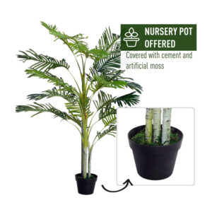 Τεχνητό Τροπικό Φυτό 150 cm Outsunny 844-224 - Image 2