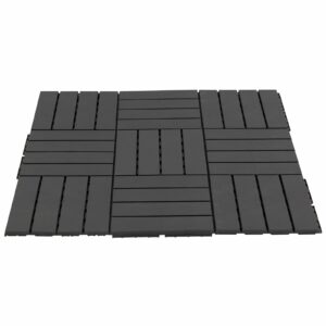 Outsunny Σετ 9 Πλακάκια Βεράντας