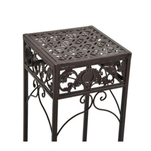 Σετ Μεταλλικές Ανθοστήλες 30 x 30 x 70 cm 3 τμχ Outsunny 845-035 - Image 2