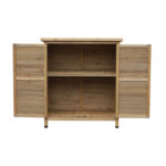 Ξύλινη Αποθήκη Κήπου 87 x 46.5 x 96.5 cm Outsunny 845-248 - Image 2