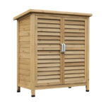 Ξύλινη Αποθήκη Κήπου 87 x 46.5 x 96.5 cm Outsunny 845-248