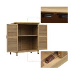 Ξύλινη Αποθήκη Κήπου 87 x 46.5 x 96.5 cm Outsunny 845-248 - Image 3