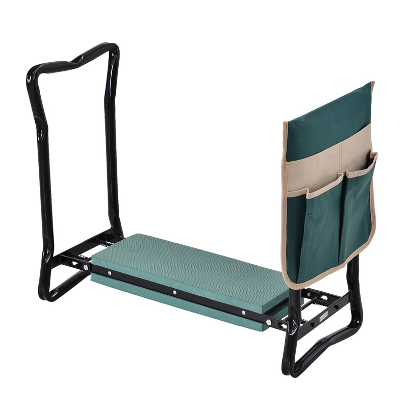 Πτυσσόμενο Μεταλλικό Κάθισμα Κήπου - Προστατευτικό Γονάτων 58 x 28 x 49 cm Outsunny 845-335 Πτυσσόμενο Μεταλλικό Κάθισμα Κήπου - Προστατευτικό Γονάτων 58 x 28 x 49 cm Outsunny 845-335