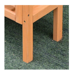 Ξύλινη Ζαρντινιέρα με 3 Θέσεις 50.8 x 22.8 x 40.6 cm Outsunny 845-351YL - Image 3