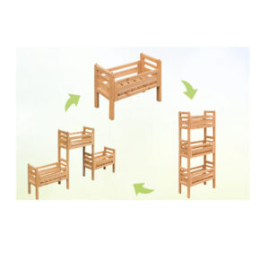 Ξύλινη Ζαρντινιέρα με 3 Θέσεις 50.8 x 22.8 x 40.6 cm Outsunny 845-351YL - Image 4