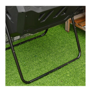 Κάδος Ταχείας Κομποστοποίησης 160 Lt 71 x 64 x 92 cm Outsunny 845-490 - Image 2