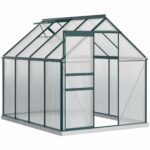 Θερμοκήπιο Outsunny Garden από πολυανθρακικό