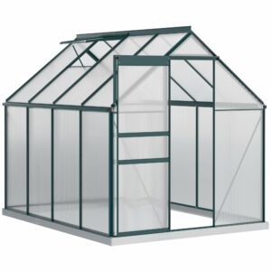 Θερμοκήπιο Outsunny Garden από πολυανθρακικό