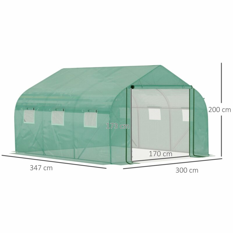Roll-up Door και 6 Windows