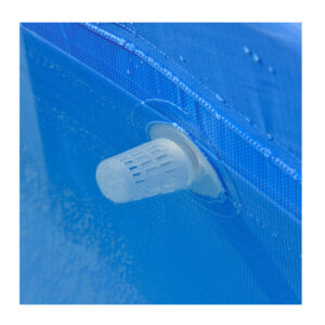 Ορθογώνια Πισίνα με Φίλτρο και Βαλβίδα από Ατσάλι και PVC 252 x 152 x 65 cm Χρώματος Μπλε Outsunny 848-016V90 - Image 2