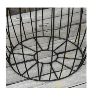 Σετ Βοηθητικά Μεταλλικά Τραπέζια 41 x 38 cm 3 τμχ Outsunny 84B-488 - Image 3