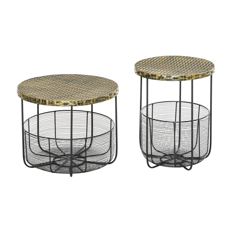 Σετ Βοηθητικά Μεταλλικά Τραπέζια 46 x 35.5 cm 2 τμχ Outsunny 84B-490 Σετ Βοηθητικά Μεταλλικά Τραπέζια 46 x 35.5 cm 2 τμχ Outsunny 84B-490