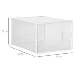 18 κουτιά 25x35x19 cm για παπούτσια max 43 EU