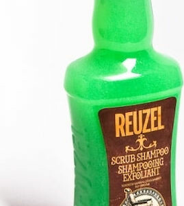 Reuzel Scrub Σαμπουάν Βαθύ Καθαρισμού για Όλους τους Τύπους Μαλλιών 350ml 852578006102