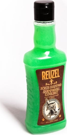 Reuzel Scrub Σαμπουάν Βαθύ Καθαρισμού για Όλους τους Τύπους Μαλλιών 350ml 852578006102 Reuzel Scrub Σαμπουάν Βαθύ Καθαρισμού για Όλους τους Τύπους Μαλλιών 350ml 852578006102