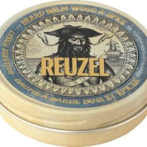 Reuzel Balm Περιποίησης για Γένια και Μουστάκι Wood & Spice 35gr 852968008631