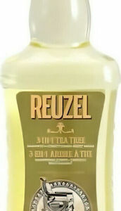 Reuzel 3in1 Tea Tree Αφρόλουτρο για Άνδρες για Μαλλιά & Σώμα 350ml 852968008976